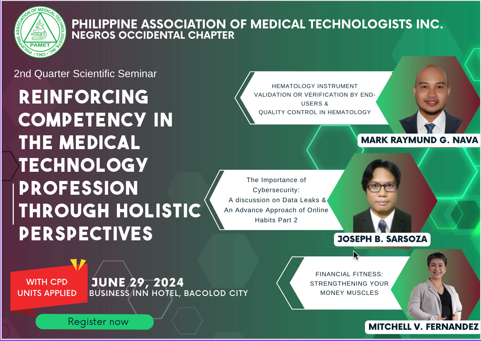 Reinforcing Competency in the Medical Technology Profession through Holistic Perspectives