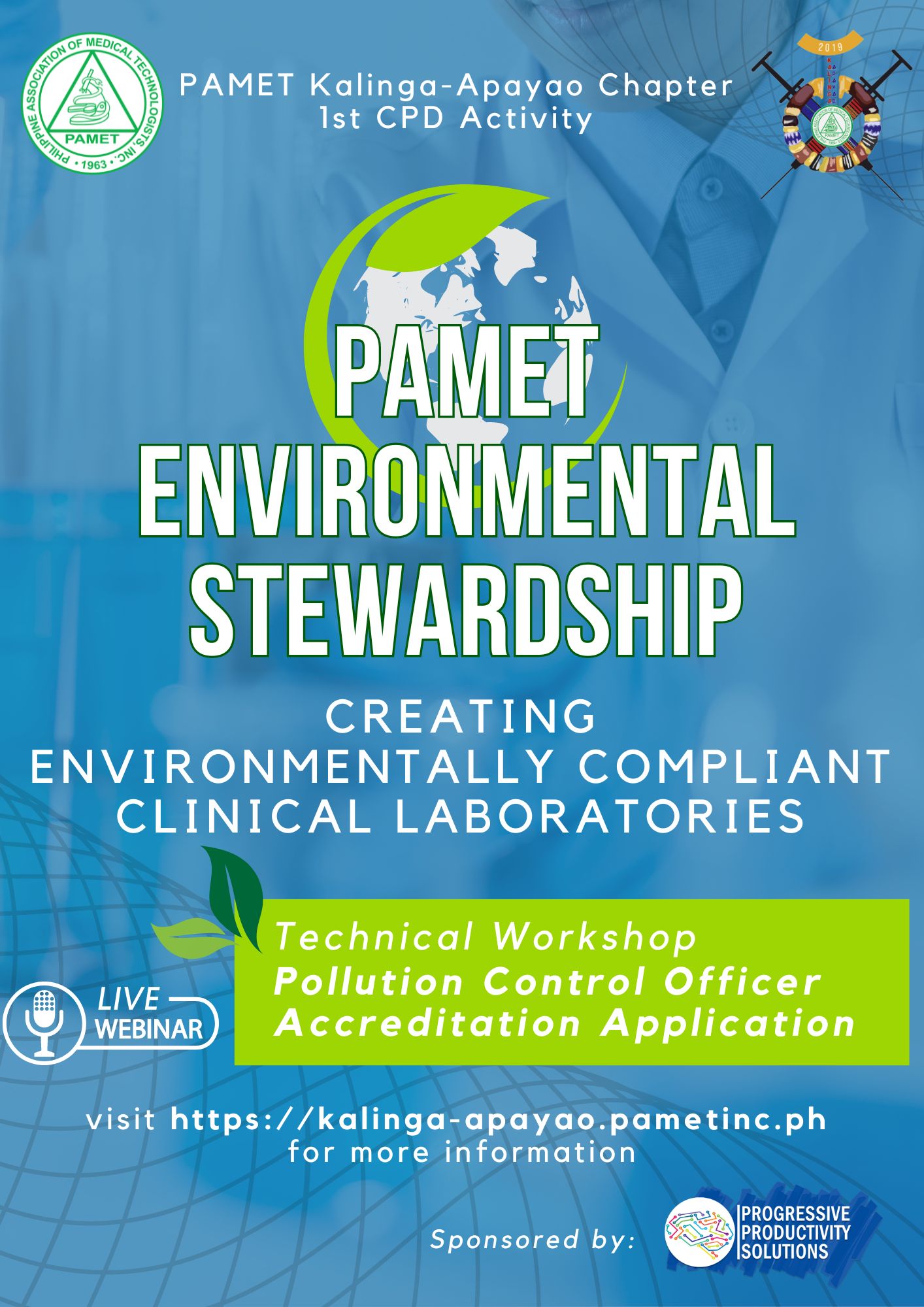 
PAMET Environmental Stewardship: Creating Environmentally Compliant Clinical Laboratories